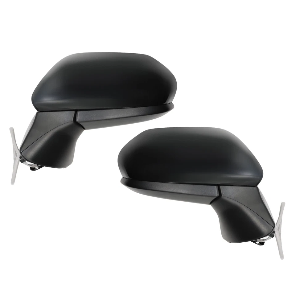 Pair of 2 Left-Right Side Manual Foldaway View Mirror For 2018-2021 Toyota Camry Foto 2 de 4