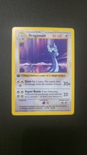 Dragonair [1st Edition] #18 Prices | Pokemon Base Set | Pokemon Cards