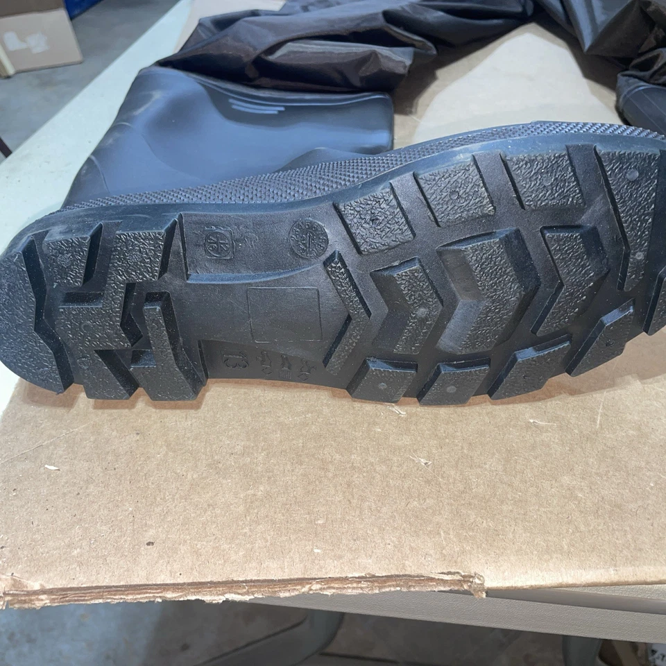 FISHINGSIR waders size 13 shoe 46 in the waist - Image 2 of 2