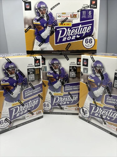 2024 NFL Prestige Football Blaster Box - FACTORY SEALED - 💎🏈