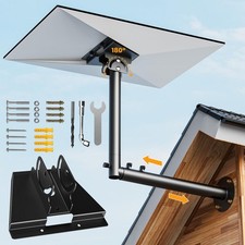 Starlink Gen 3 Mount, Adjustable Length Starlink Gen 3 Mounting Bracket, 180 ...