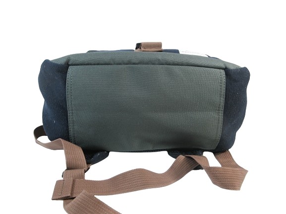 anello Backpack daypack one point plain navy QQQ … - image 4