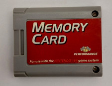 Performance Memory Card For N64 - Model P-302
