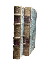 REMINISCENCES of MICHAEL KELLY 2 Vol Set Complete RARE FINE LEATHER BINDING