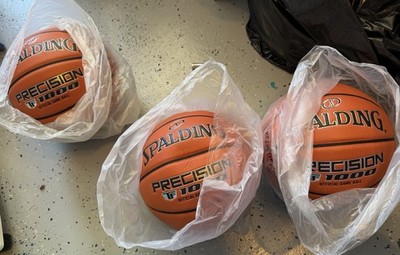 Spalding NEW Bundle Of 3 Lot - PRECISION TF-1000 29.5'' NFHS Basketball