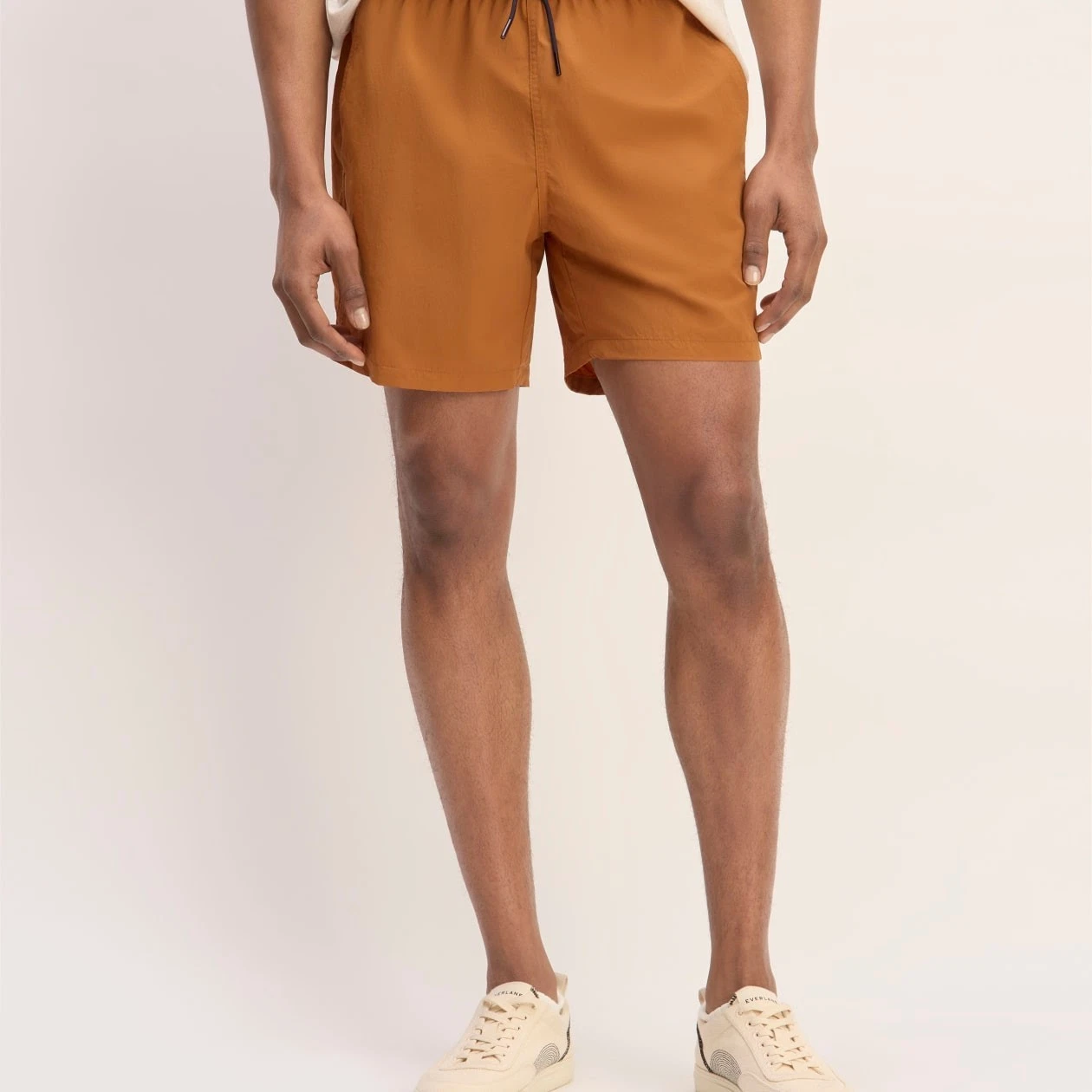 Everlane Nylon Short Small 5in Orange