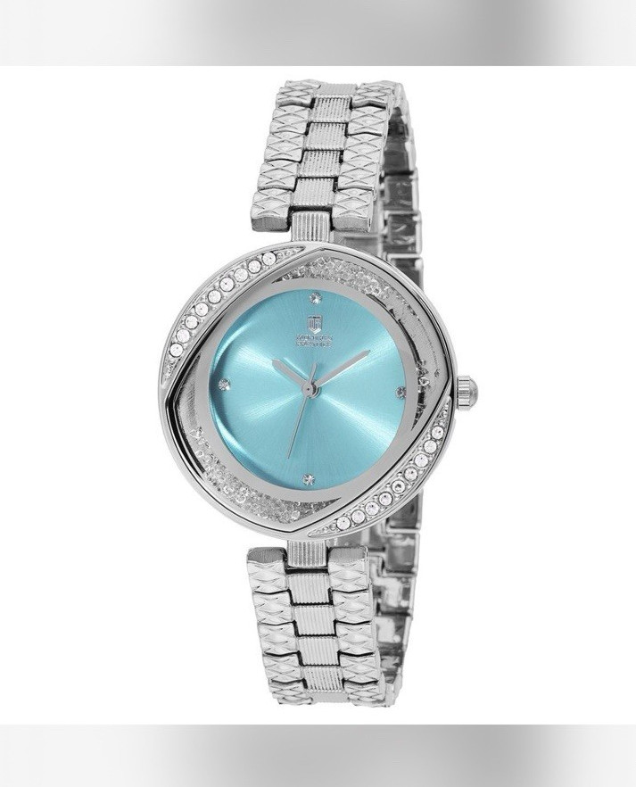 Montres Prestige x Invicta Women’s Watch silver steel with Blue Face Invicta X Montres Prestige. This eye-catching Montres  main image 3
