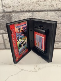 Triple Score: 3 Games in 1 (Sega Genesis, 1993)  Complete | Tested