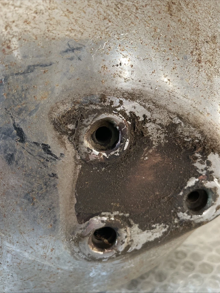 DKW SB Tank Vorkriegsmodell Benzintank unrestauriert Oldtimer - Bild 3 von 4