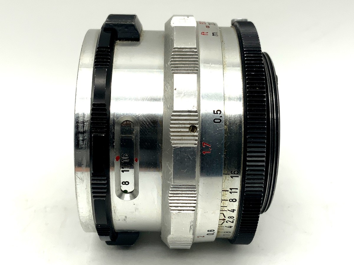 A. Schacht Ulm 50Mm 1:2.8 Lens Edixa-Travenar Fixed Focal Length