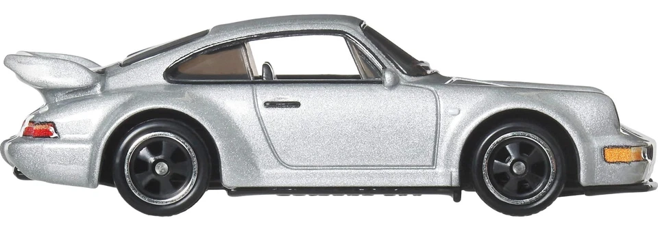 Hot Wheels Fast & Furious Porsche 911 Carrera Rs 3.8 Argento Giocattolo Mini - Immagine 4 di 4