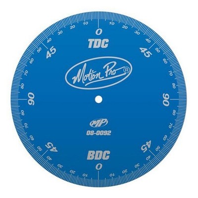 NEW Motion Pro Tools 08-0092 Degree Wheel MOTORCYCLE  SNOWMOBILE
