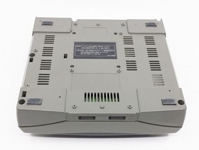 Sega Saturn HST-3200 Gray Console Complete Set Tested Japan NTSC-J