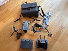 DJI Air 3 Fly more Combo RC2, wie neu, weniger als 2 Flugstunden, EASA C1, 720g