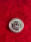 1 Troy oz .999 Route 66 Round FREE SHIPPING
