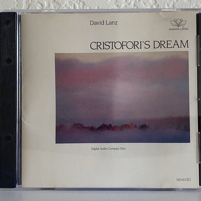 David Lanz: Cristofori's Dream (CD 1988) VERY GOOD **Sound quality tested**