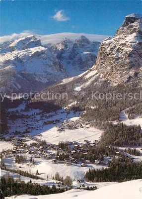 La Villa Val Badia Hochabteital Dolomiten gegen Sellagruppe
