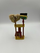 Very Rare Bodo Hennig Furniture Vintage Cleaning Tools kitchen set Good Cond