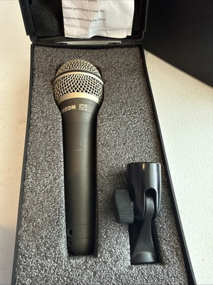 #ad Samson Q7x Supercardioid Dynamic Vocal Microphone New Open Box $90.00