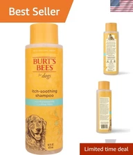 Unscented Itch Soothing Dog Shampoo for Allergies - 16 oz Eco-Friendly