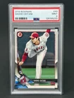 2018 Bowman Shohei Ohtani #49 Rookie Card PSA 9 Mint RC