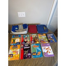 LeapFrog LeapPad Learning System Kids Red 9 B...