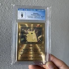 Pikachu - (Celebrations Metal Card) 058/102 Ultra Premium Collection CGC Grade 9