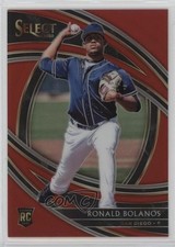 2020 Panini Select Premier Red Prizm 70/199 Ronald Bolanos #164 13c1