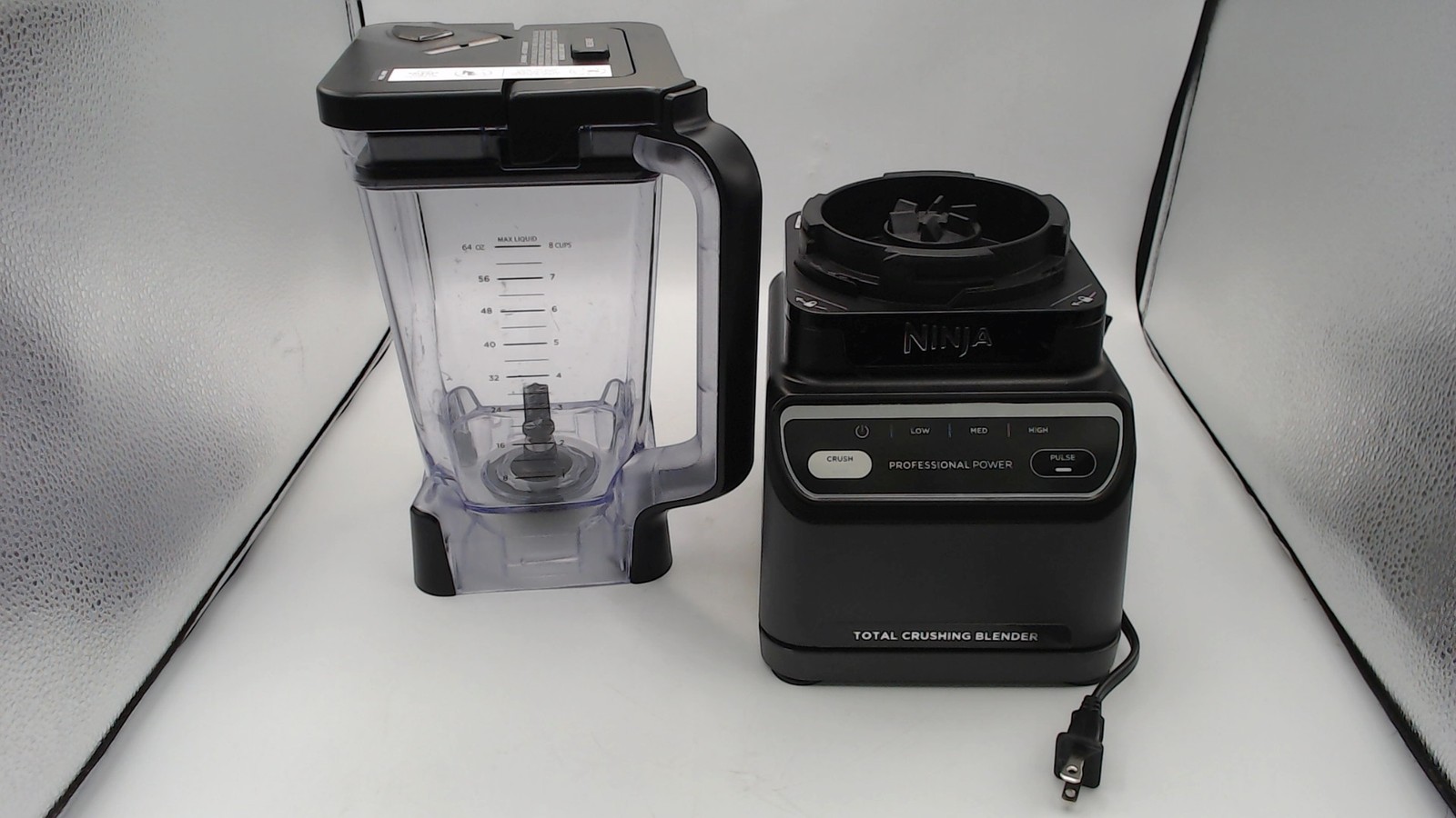 Ninja BR201AMZ Professional Blender 2.0, 1200 Watts, Auto-iQ Program PC1725340