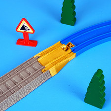 Adaptadores de pista Thomas Trackmaster 08-13 para Tomy Plarail x2 - varios colores