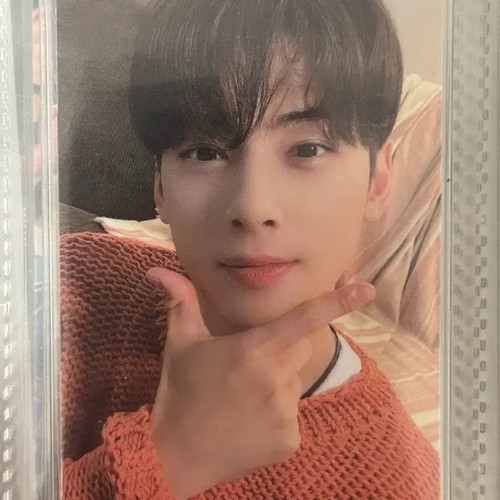 Astro Cha Eunwoo 2022 JOTM Global Photo Card & Tin Case Set