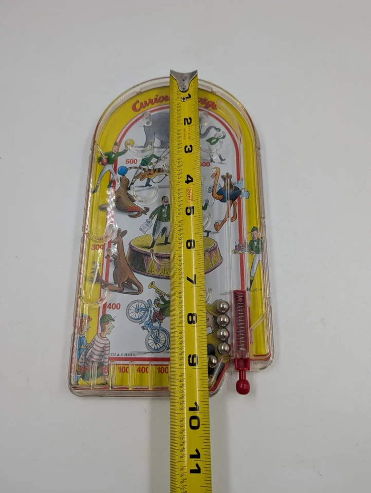 Juego de Pinball Schylling Curious George, Usado, Buen Estado Foto 4 de 4