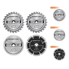 High-Performance 4-1/2 Inch Circular Saw Blades Set - TCT, HSS & Diamond Blades