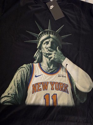 Nike Men's NYC Only Exclusive Statue of Liberty Knicks Brunson
