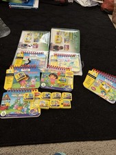 My First Leap Pad Books  Cartridges - 6 Sets, 1 Extra Book  6 Extra Cartridges