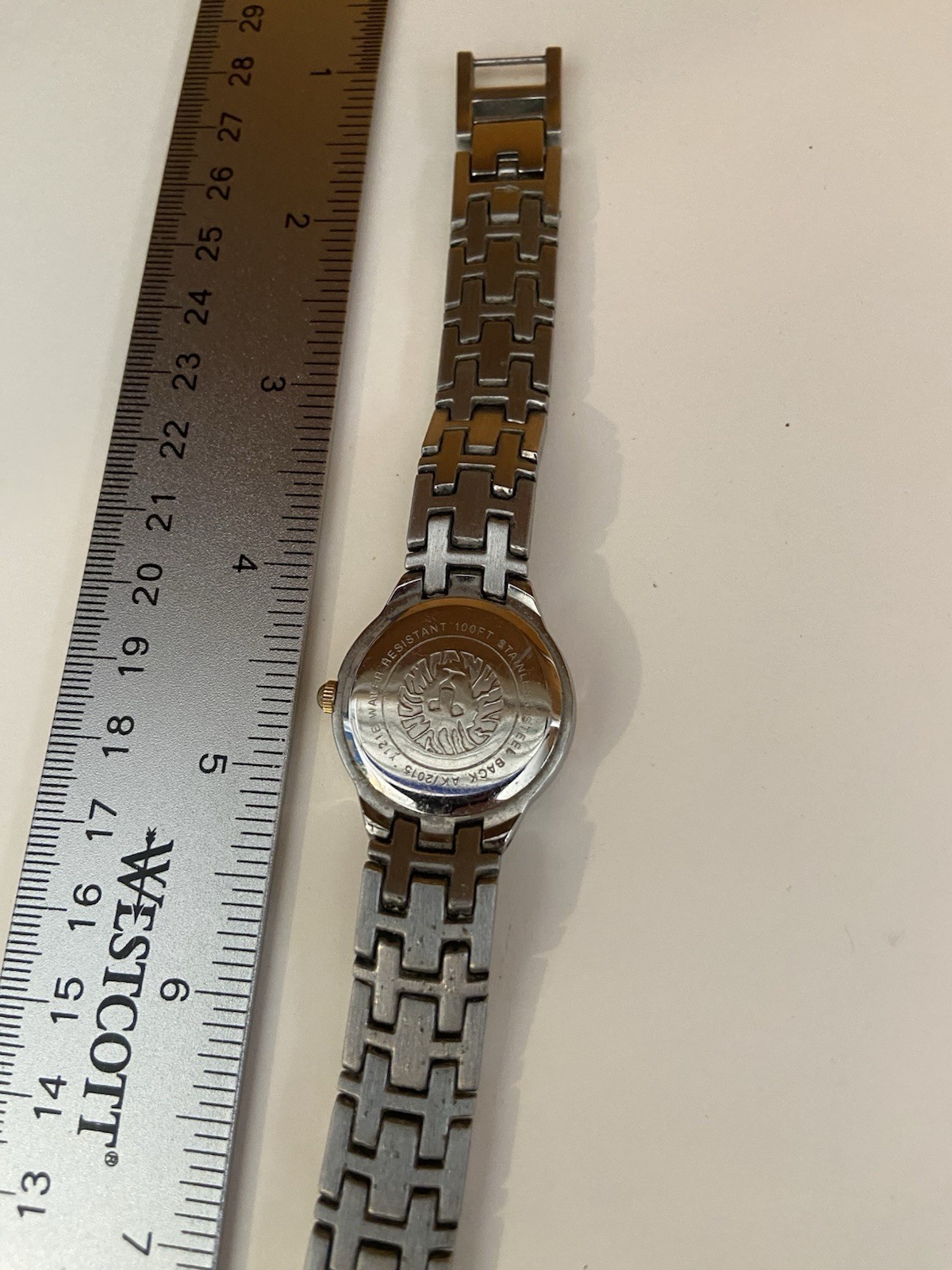 Anne Klein AK2014 y121e Gold Ladies Dress Watch N… - image 5