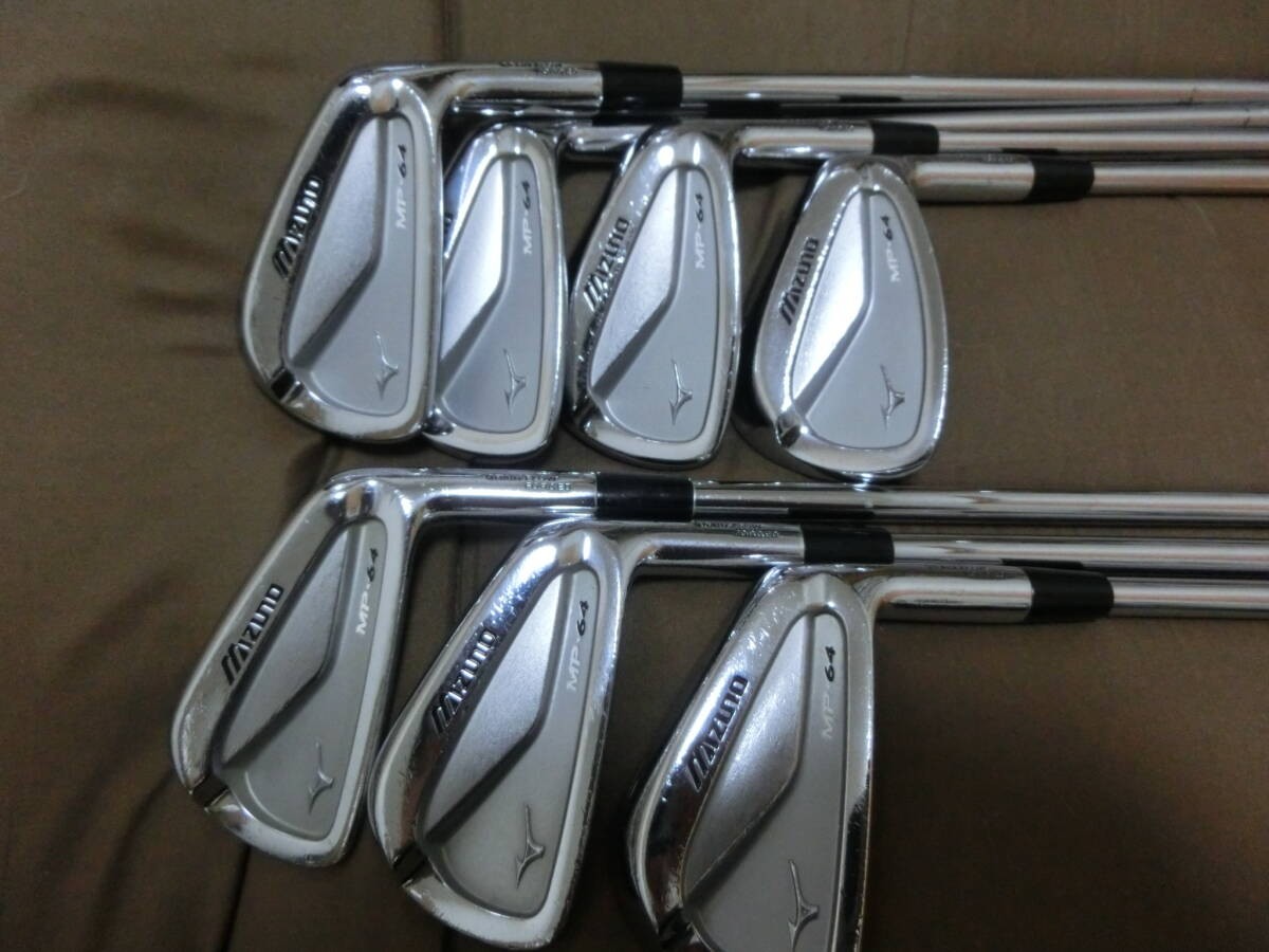Mizuno MP64 Iron 7-Piece Set 4-PW Dynamic Gold S200, Used | eBay Mizuno MP64 Iron 7-Piece Set 4-PW Dynamic Gold S200, Used | eBay