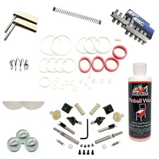 1987 Bally Hardbody Pinball White Premium Maintenance Kit