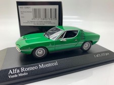 MINICHAMPS ALFA ROMEO MONTREAL 1973 GREEN 400 120621 1/43