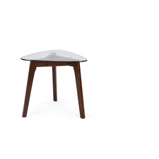 Christopher Knight Home End Table Walnut 313922