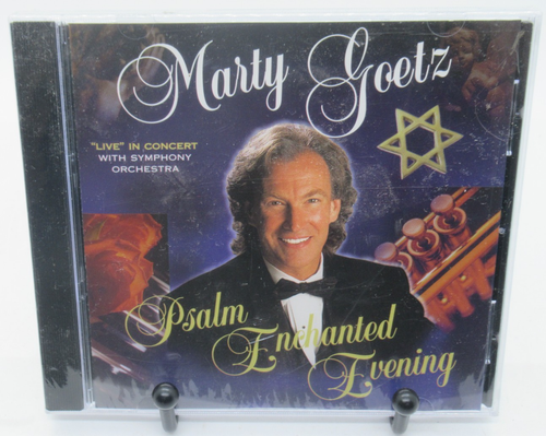 MARTY GOETZ: PSALM ENCHANTED EVENING - LIVE MUSIC CD, 16 GREAT GOSPEL TRKS. - Picture 1 of 2