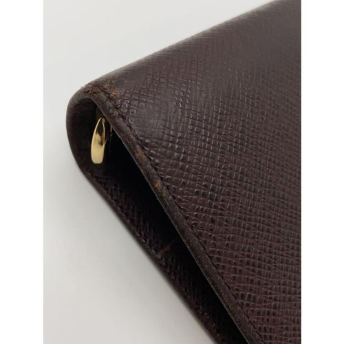LOUIS VUITTON Agenda Notebook Cover MMR20423 Taiga (with some defects) - Picture 8 of 9
