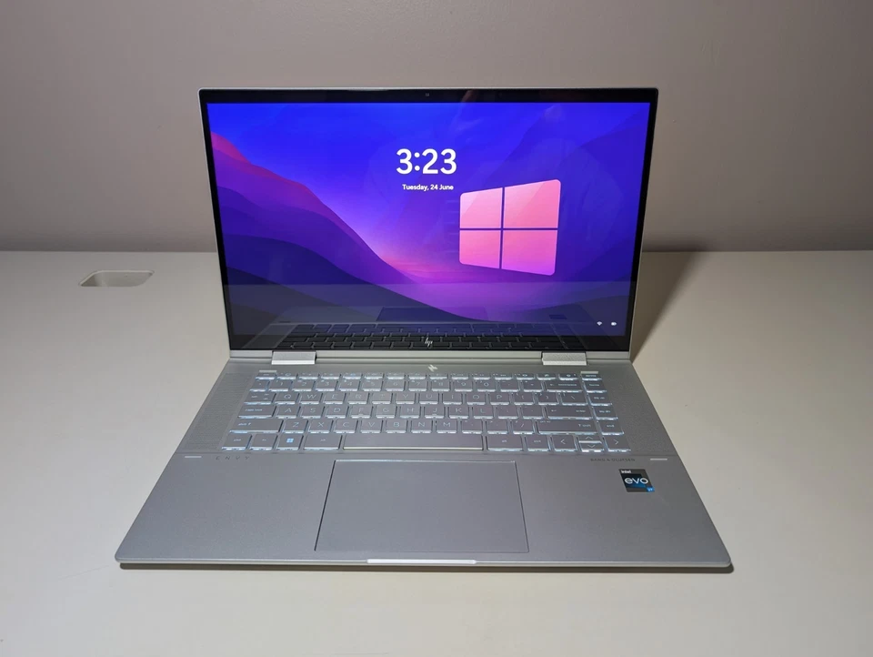 HP Envy x360 Touch 15-EW0 | i7 12th Gen | 16GB RAM | 512GB NVMe SSD | Win 11 Pro - Image 3 of 4