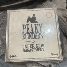 Peaky Blinders Under New Management Board Game New Sealed