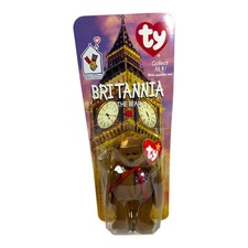Ty Britannia The Bear Beanie Baby McDonalds Exclusive Collectible NIB