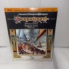 RARE CHARACTER CARDS + MAP!Dungeons &  Dragons  Dragon Lance Dragons Of Ice — photo 1