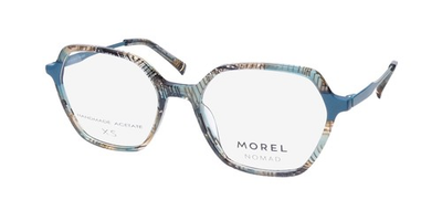 #ad MOREL NOMAD 40202N EYEGLASS FRAME GLASSES HANDMADE TOP QUALITY MATERIALS LUXURY $28.45