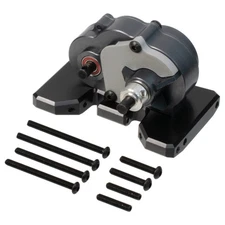 OD-3 Overdrive Gearbox Transmission for 1/10 RC Crawler Car SCX10 III Pro Capra