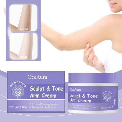 2PCS Sculpt & Tone Arm Cream   Firming and Tightening Cream for the Arms, Smooth