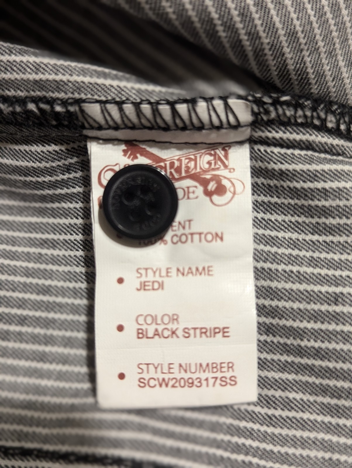 Casual Button Down Sovereign Code AAA Quality Men… - image 12